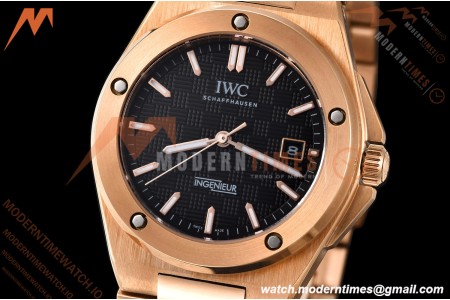 IWC - Ingenieur Automatic 40mm IW328702 RG/RG Black GDF MY8215