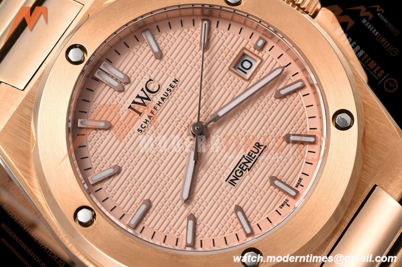 IWC - Ingenieur Automatic 40mm IW324903 RG/RG Gold GDF MY8215
