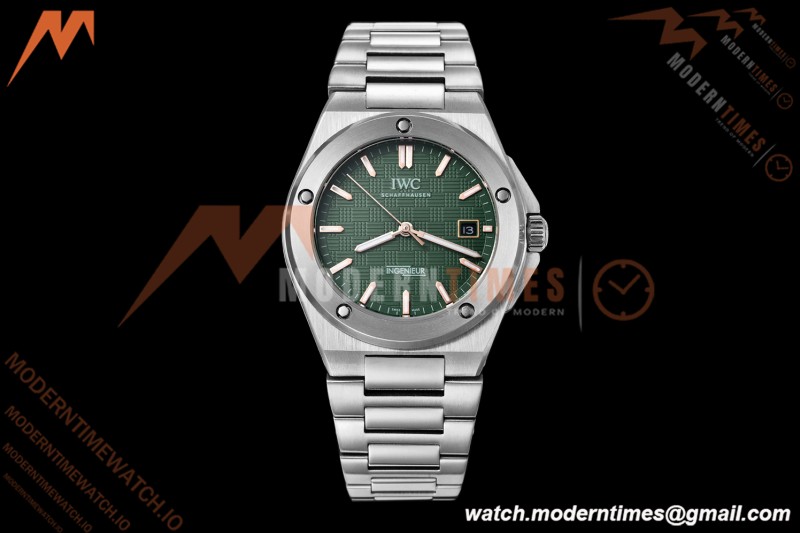 IWC - Ingenieur Automatic 40mm IW328908 SS/SS Green GDF MY8215