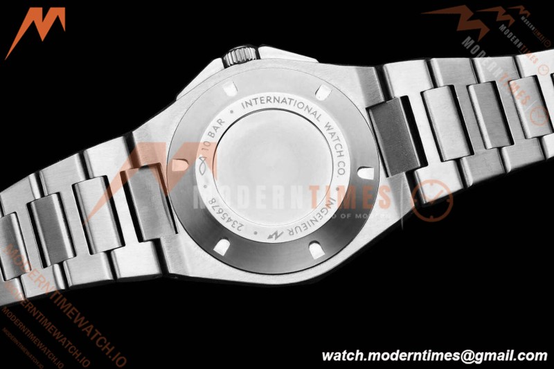 IWC - Ingenieur Automatic 40mm IW328908 SS/SS Green GDF MY8215