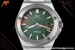 IWC - Ingenieur Automatic 40mm IW328908 SS/SS Green GDF MY8215