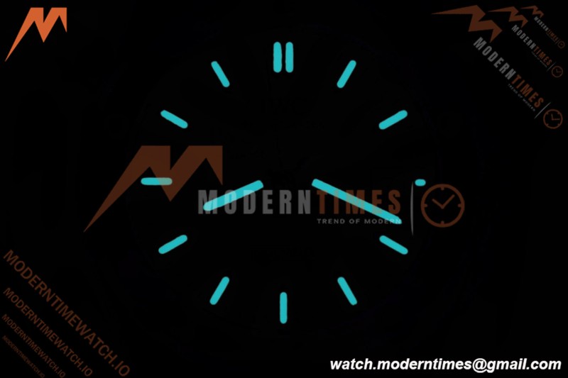 IWC - Ingenieur Automatic 40mm IW328908 SS/SS Green GDF MY8215