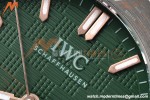 IWC - Ingenieur Automatic 40mm IW328908 SS/SS Green GDF MY8215