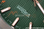 IWC - Ingenieur Automatic 40mm IW328908 SS/SS Green GDF MY8215
