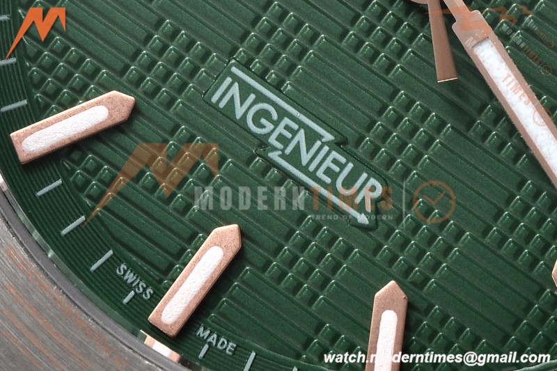 IWC - Ingenieur Automatic 40mm IW328908 SS/SS Green GDF MY8215