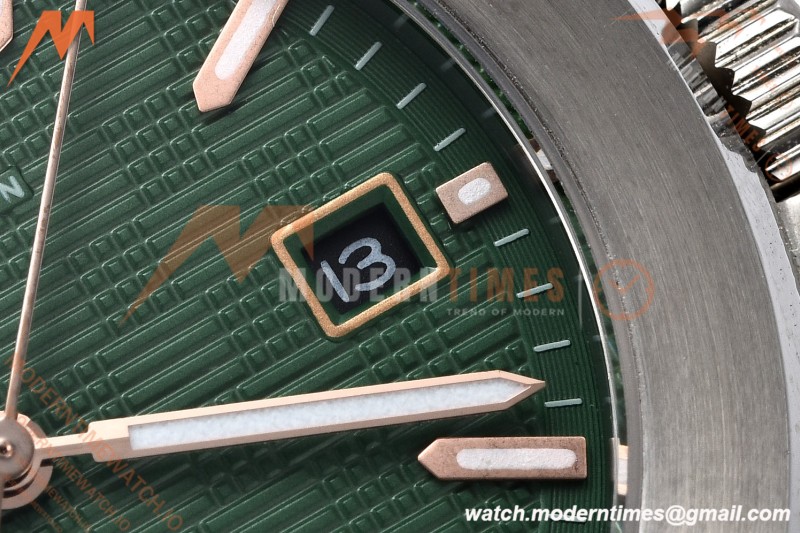 IWC - Ingenieur Automatic 40mm IW328908 SS/SS Green GDF MY8215