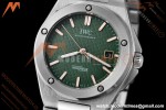 IWC - Ingenieur Automatic 40mm IW328908 SS/SS Green GDF MY8215