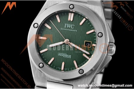 IWC - Ingenieur Automatic 40mm IW328908 SS/SS Green GDF MY8215