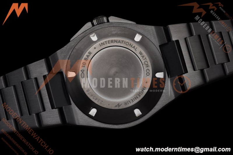 IWC - Ingenieur Automatic 40mm IW338903 PVD/PVD Black GDF MY8215