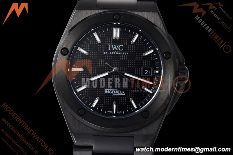 IWC - Ingenieur Automatic 40mm IW338903 PVD/PVD Black GDF MY8215