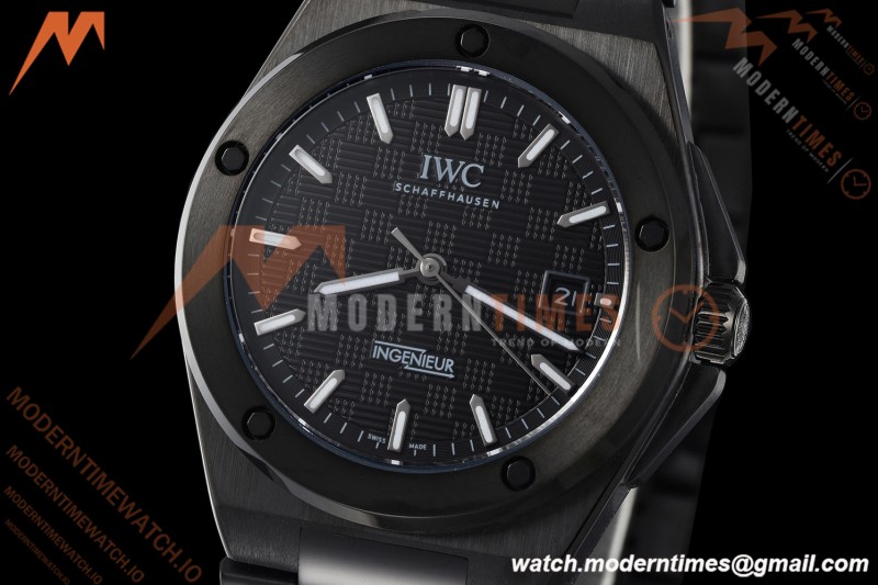 IWC - Ingenieur Automatic 40mm IW338903 PVD/PVD Black GDF MY8215