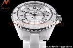 Chanel - J12 38MM Automatic White Cer/Cer BVF Cal 12.1