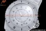 Chanel - J12 38MM Automatic White Cer/Cer Wht/Dia BVF Cal 12.1