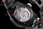 Chanel - J12 38MM Automatic Black Cer/Cer Blk/Num BVF Cal 12.1