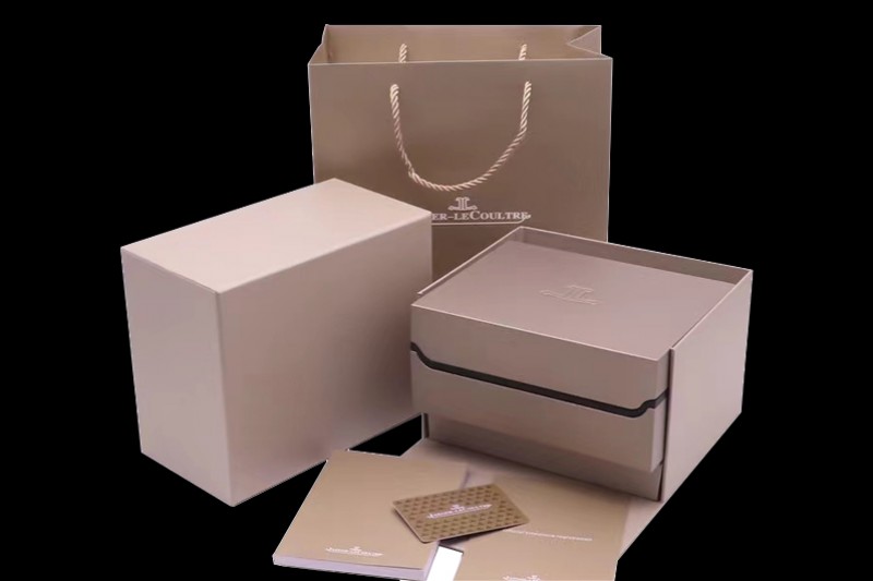 Jaeger LeCoultre - Watch Box Set Top 1:1 Quality with Full Set of Booklets and Card