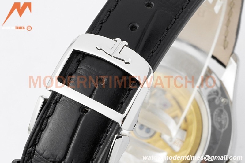 Jaeger LeCoultre - Polaris Geographic WT 904847J SS/LE Blue ZF Cal.936A