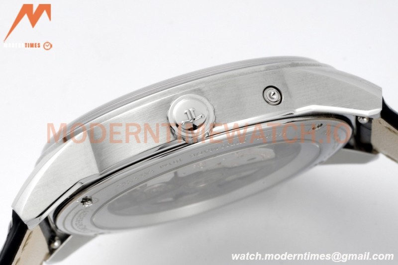 Jaeger LeCoultre - Polaris Geographic WT 904847J SS/LE Blue ZF Cal.936A