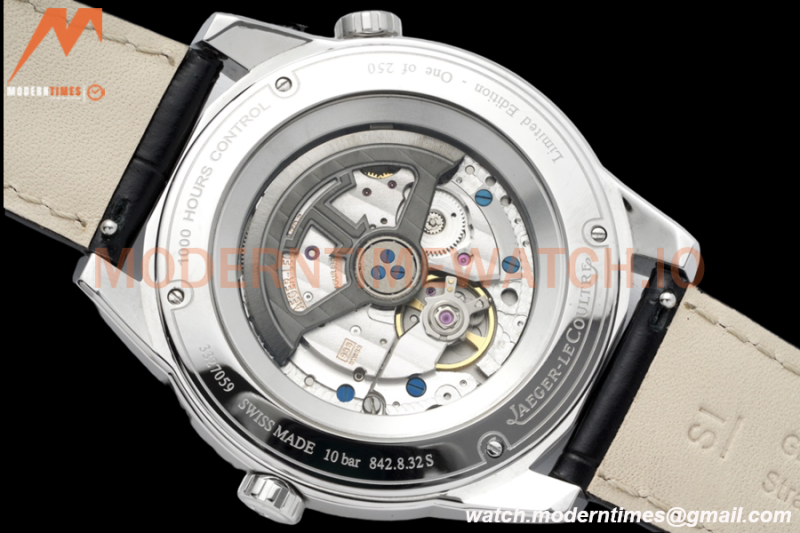 Jaeger LeCoultre - Polaris Geographic WT 904847J SS/LE Blue ZF Cal.936A
