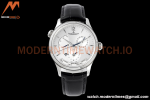 Jaeger LeCoultre - Master Geographic Q1428421 SS/LE White ZF Cal.939A