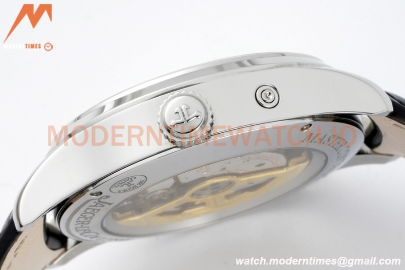 Jaeger LeCoultre - Master Geographic Q1428421 SS/LE White ZF Cal.939A