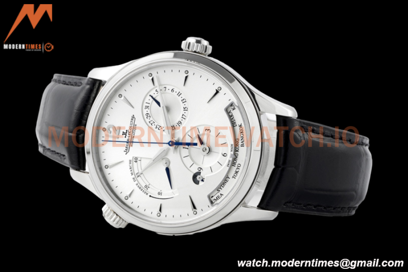 Jaeger LeCoultre - Master Geographic Q1428421 SS/LE White ZF Cal.939A