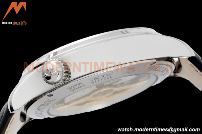 Jaeger LeCoultre - Master Geographic Q1428421 SS/LE White ZF Cal.939A