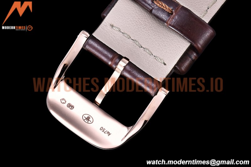 Jaeger LeCoultre - Master Ultra Thin Moonphase RG/LE White ZF 1:1 MY9015