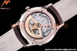 Jaeger LeCoultre - Master Ultra Thin Moonphase RG/LE White ZF 1:1 MY9015