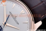 Jaeger LeCoultre - Master Ultra Thin Moonphase RG/LE White ZF 1:1 MY9015