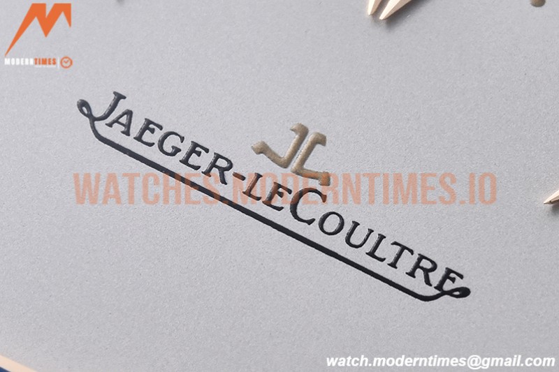 Jaeger LeCoultre - Master Ultra Thin Moonphase RG/LE White ZF 1:1 MY9015