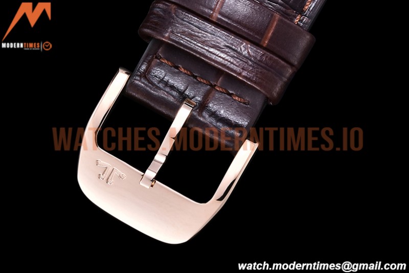 Jaeger LeCoultre - Master Ultra Thin Moonphase RG/LE Grey ZF 1:1 MY9015