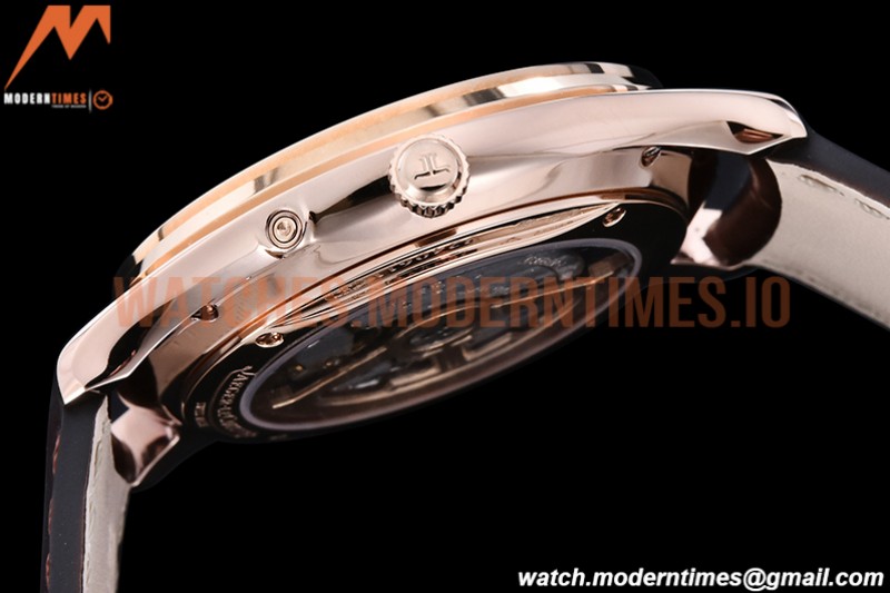 Jaeger LeCoultre - Master Ultra Thin Moonphase RG/LE Grey ZF 1:1 MY9015