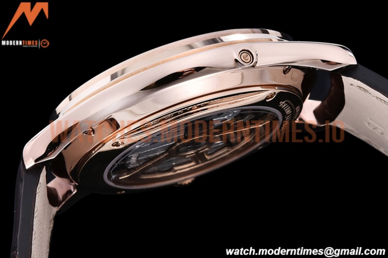 Jaeger LeCoultre - Master Ultra Thin Moonphase RG/LE Grey ZF 1:1 MY9015