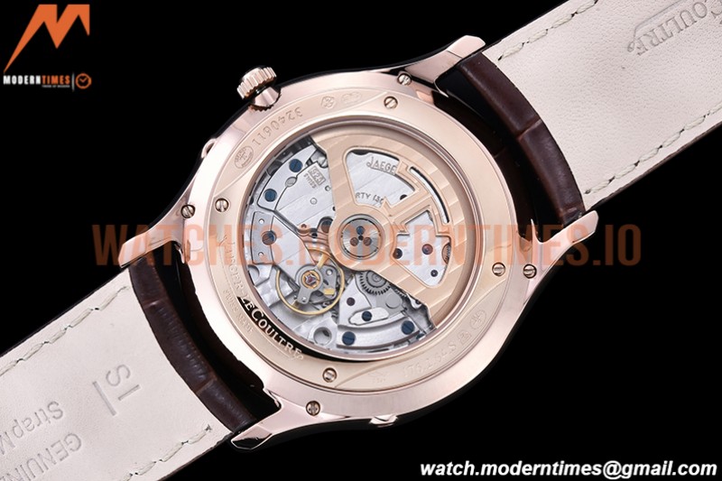 Jaeger LeCoultre - Master Ultra Thin Moonphase RG/LE Grey ZF 1:1 MY9015