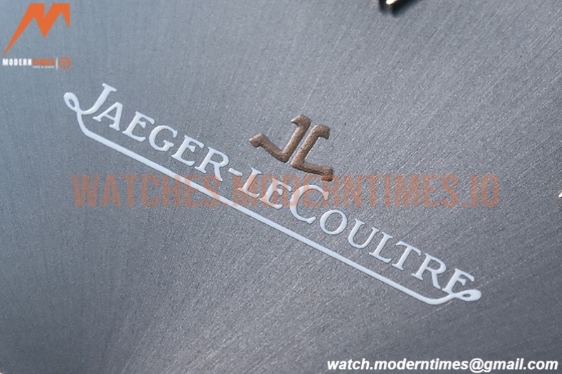 Jaeger LeCoultre - Master Ultra Thin Moonphase RG/LE Grey ZF 1:1 MY9015
