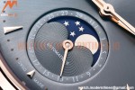 Jaeger LeCoultre - Master Ultra Thin Moonphase RG/LE Grey ZF 1:1 MY9015