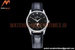 Jaeger LeCoultre - Master Ultra Thin Moonphase SS/LE Black ZF 1:1 MY9015