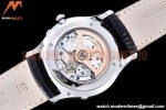 Jaeger LeCoultre - Master Ultra Thin Moonphase SS/LE Black ZF 1:1 MY9015