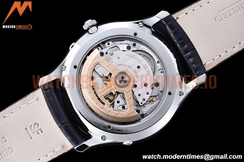 Jaeger LeCoultre - Master Ultra Thin Moonphase SS/LE Black ZF 1:1 MY9015
