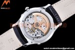 Jaeger LeCoultre - Master Ultra Thin Moonphase SS/LE Black ZF 1:1 MY9015