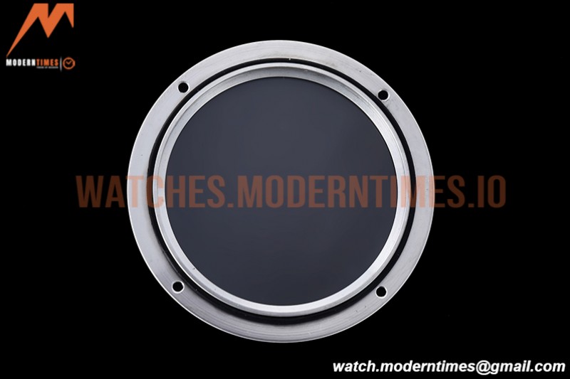 Jaeger LeCoultre - Master Ultra Thin Moonphase SS/LE Black ZF 1:1 MY9015