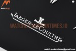 Jaeger LeCoultre - Master Ultra Thin Moonphase SS/LE Black ZF 1:1 MY9015