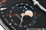 Jaeger LeCoultre - Master Ultra Thin Moonphase SS/LE Black ZF 1:1 MY9015
