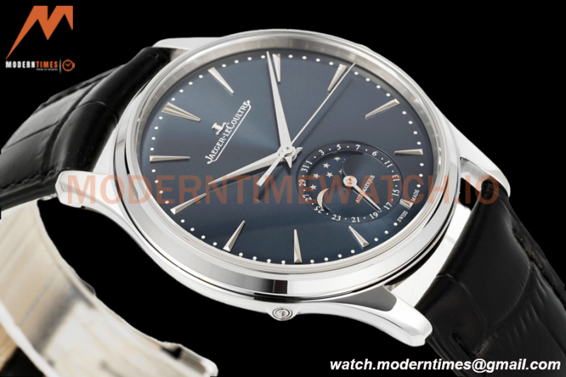 Jaeger LeCoultre - Master Ultra Thin Moonphase 39mm Q1368480 SS/LE Blue ZF V2 MY9015