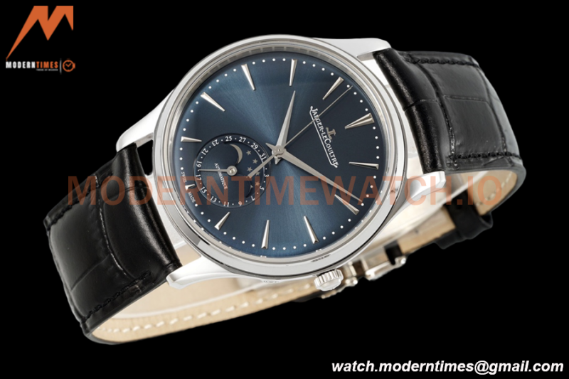 Jaeger LeCoultre - Master Ultra Thin Moonphase 39mm Q1368480 SS/LE Blue ZF V2 MY9015