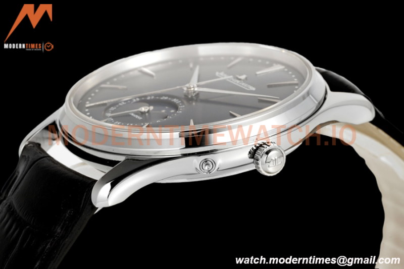 Jaeger LeCoultre - Master Ultra Thin Moonphase 39mm Q1368480 SS/LE Blue ZF V2 MY9015
