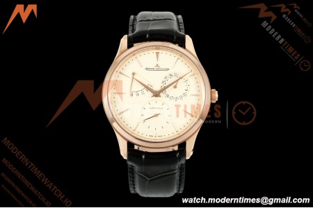 Jaeger LeCoultre - Master Ultra Thin 39mm Q1372510 RG/LE Beige APSF DD938
