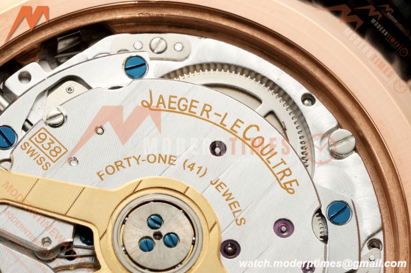 Jaeger LeCoultre - Master Ultra Thin 39mm Q1372510 RG/LE Beige APSF DD938