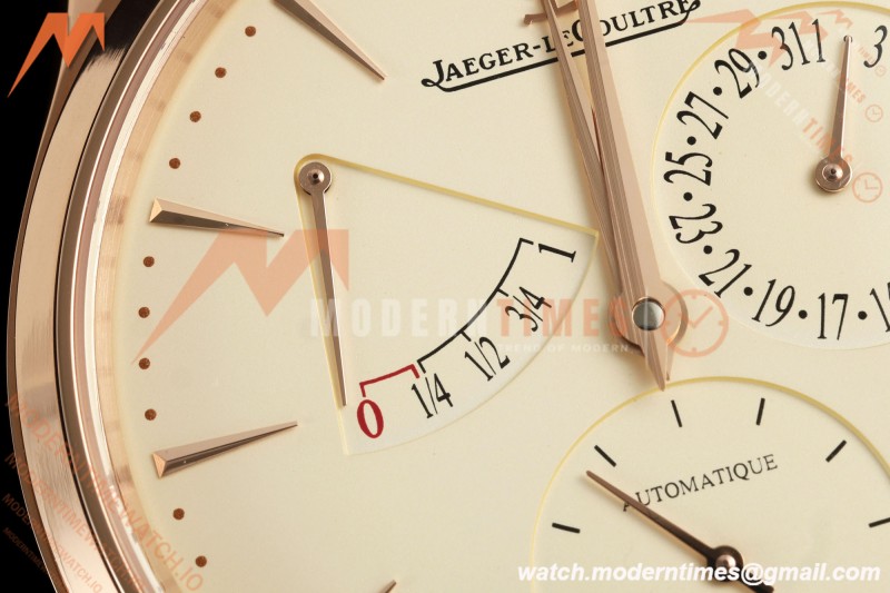 Jaeger LeCoultre - Master Ultra Thin 39mm Q1372510 RG/LE Beige APSF DD938