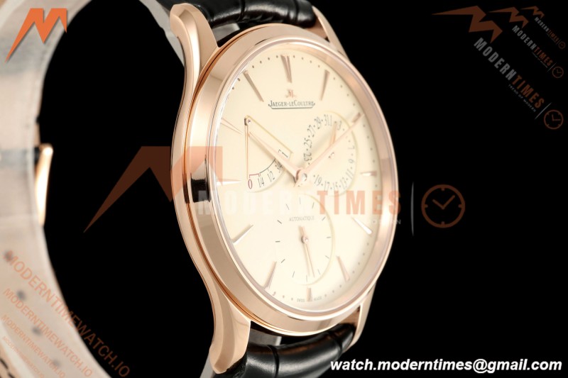 Jaeger LeCoultre - Master Ultra Thin 39mm Q1372510 RG/LE Beige APSF DD938